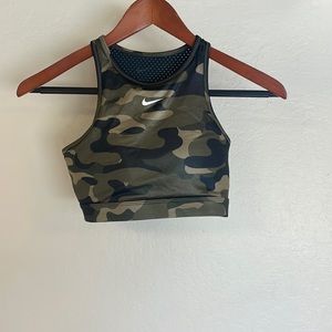 Camo Nike Sports Bra